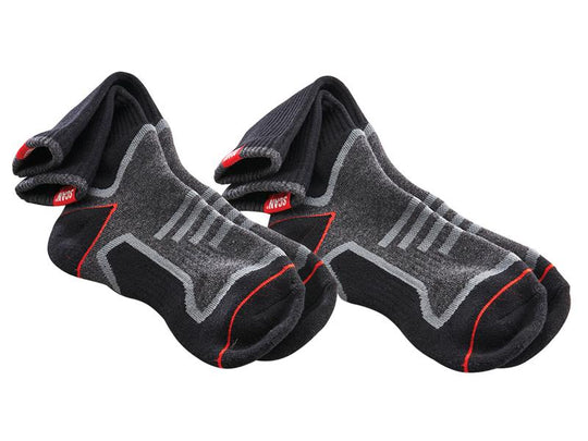 SCASOCKS - Work Socks (Twin Pack)