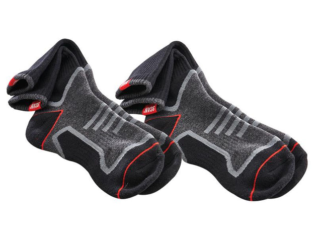 SCASOCKS - Work Socks (Twin Pack)
