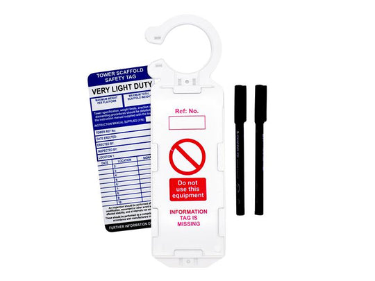 SCATOWTAGS - Tower Tag Kit
