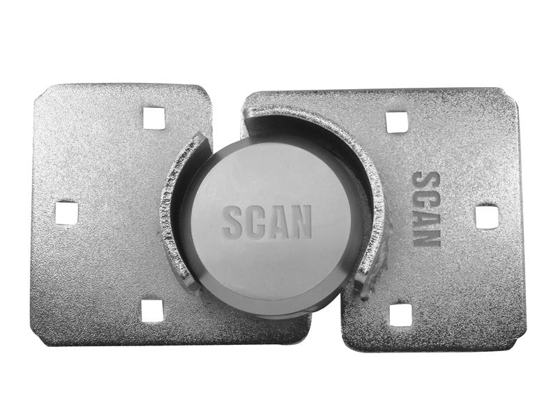 SCAVANLOCK - Heavy-Duty Van Hasp & Padlock