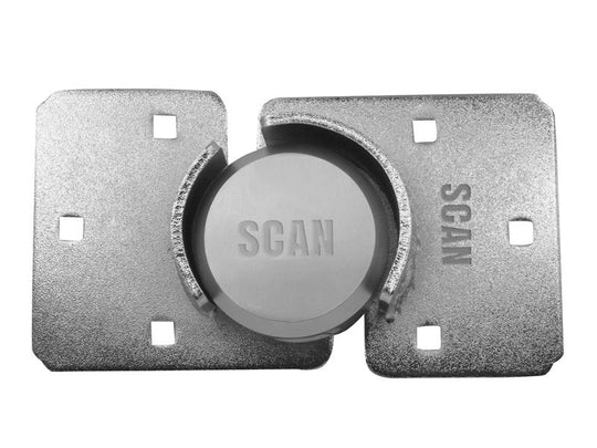 SCAVANLOCK - Heavy-Duty Van Hasp & Padlock