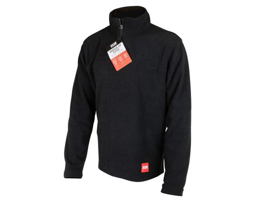 SCAWWFLEECM - 1/4 Zip Fleece Jumper - M