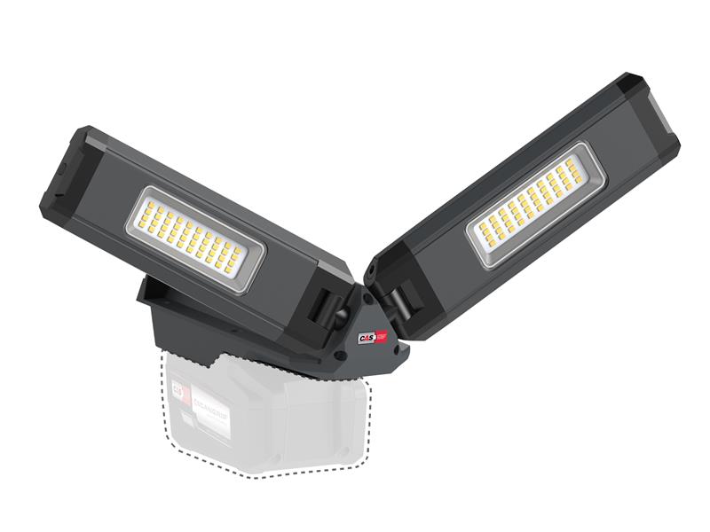 SCG036111C - DUO CONNECT Compact Floodlight 18V Bare Unit
