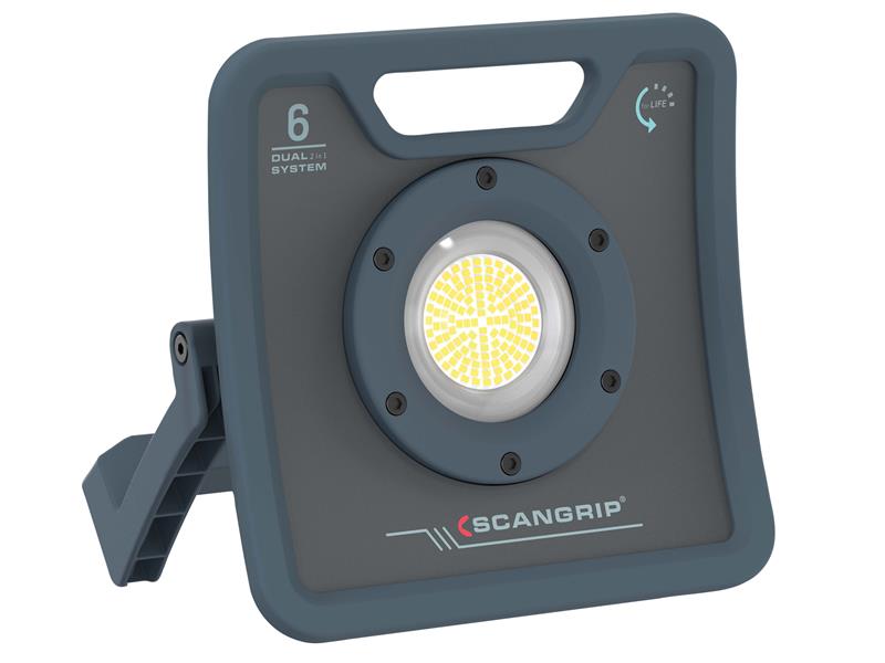 SCG036205UK - NOVA 6 C+R DUAL Work Light 6000 Lumens