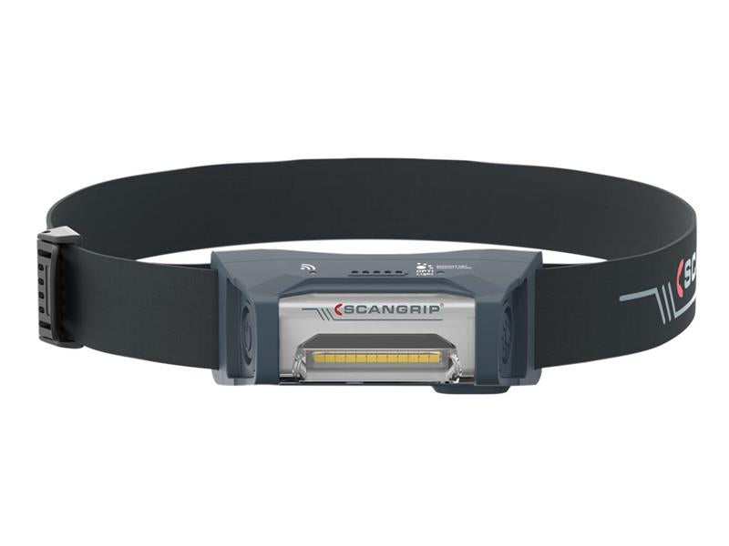SCG036212 - I-VIEW Rechargeable Headlamp with Sensor 400 lumens