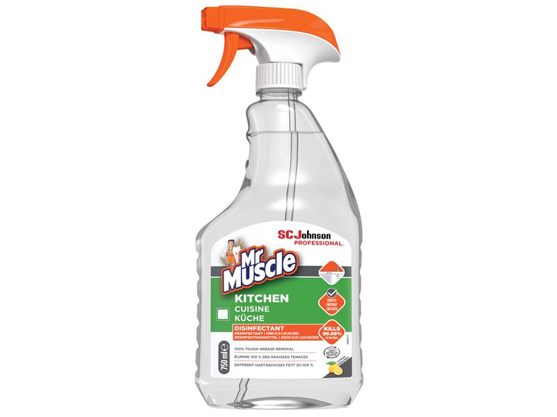 SCJ316525 - Mr Muscle® Kitchen Cleaner 750ml
