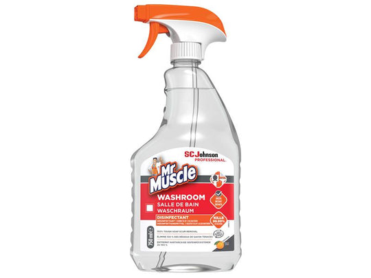 SCJ316526 - Mr Muscle® Washroom Cleaner 750ml