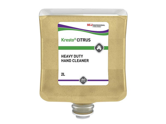 SCJCIT2LT - Kresto® Citrus Hand Cleaner 2 litre Cartridge