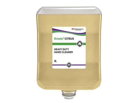 SCJCIT4LTR - Kresto® Citrus Hand Cleaner 4 litre Cartridge