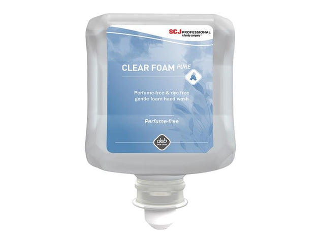 SCJCLR1L - Clear FOAM Cartridge 1 litre