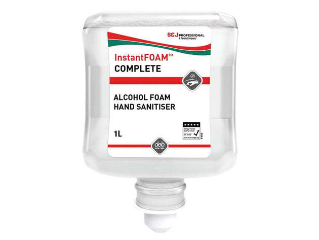 SCJDIS1000ML - InstantFOAM® Complete Hand Sanitiser Cartridge 1 litre