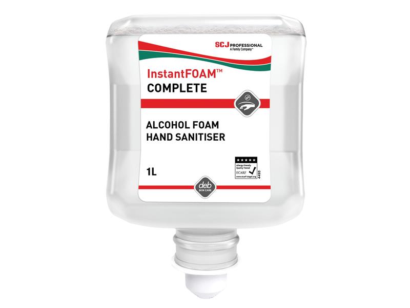 SCJDIS1000ML - InstantFOAM® Complete Hand Sanitiser Cartridge 1 litre