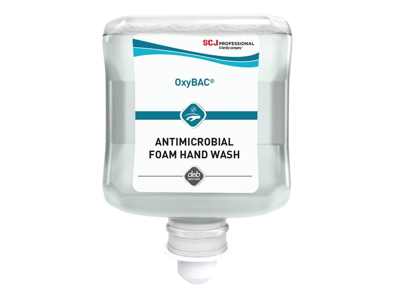 SCJOXY1L - OxyBAC® Foam Wash Cartridge 1 litre