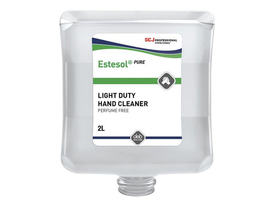 SCJPUW2LT - Estesol® PURE Light-Duty Hand Cleaner Cartridge 2 litre