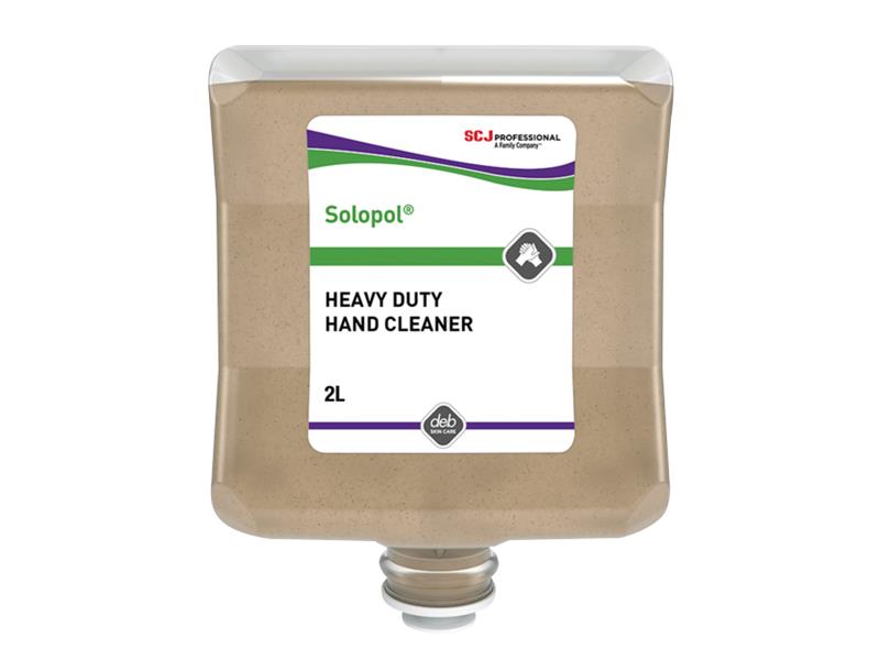 SCJSOL2LT - Solopol® Heavy-duty Hand Cleaner 2 litre Cartridge