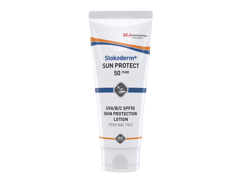 SCJSPC100ML - Stokoderm® Sun Protect 50 PURE Sun Cream 100ml