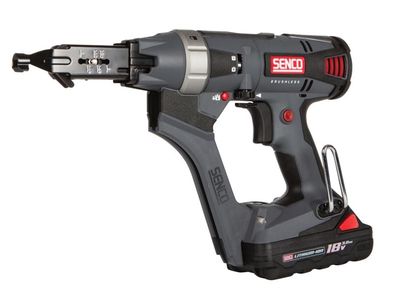 SEN10A7001N - DS525-18V DuraSpin® Auto-Feed Screwdriver 18V 2 x 3.0Ah Li-ion