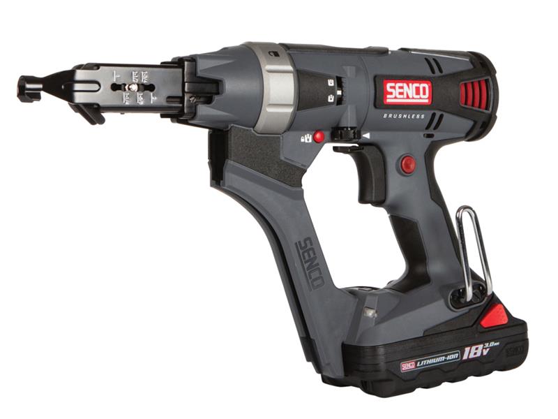 SEN10B7001N - DS522-18V DuraSpin® Auto-Feed Screwdriver 18V 2 x 3.0Ah Li-ion