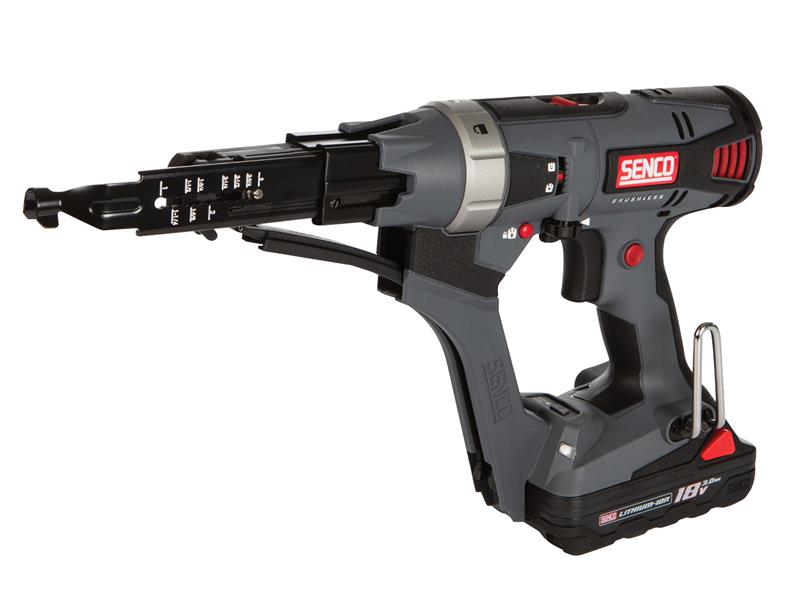 SEN10C7001N - DS722-18V DuraSpin® Auto-Feed Screwdriver 18V 2 x 3.0Ah Li-ion