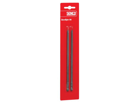 SENEA0400B - DS722 DuraSpin® Screwdriver Bit - Phillips PH2 (Pack 2)