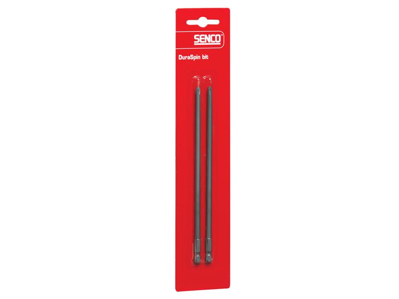 SENEA0400B - DS722 DuraSpin® Screwdriver Bit - Phillips PH2 (Pack 2)
