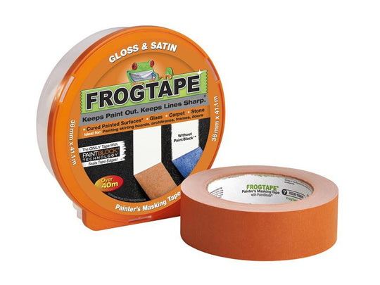 SHU104201 - FrogTape® Gloss & Satin 36mm x 41.1m