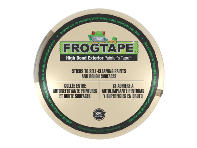 SHU105419 - FrogTape® High Bond Exterior Painter's Tape™ 36mm x 55m