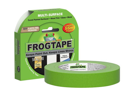SHU105941 - FrogTape® Multi-Surface Masking Tape 24mm x 55m