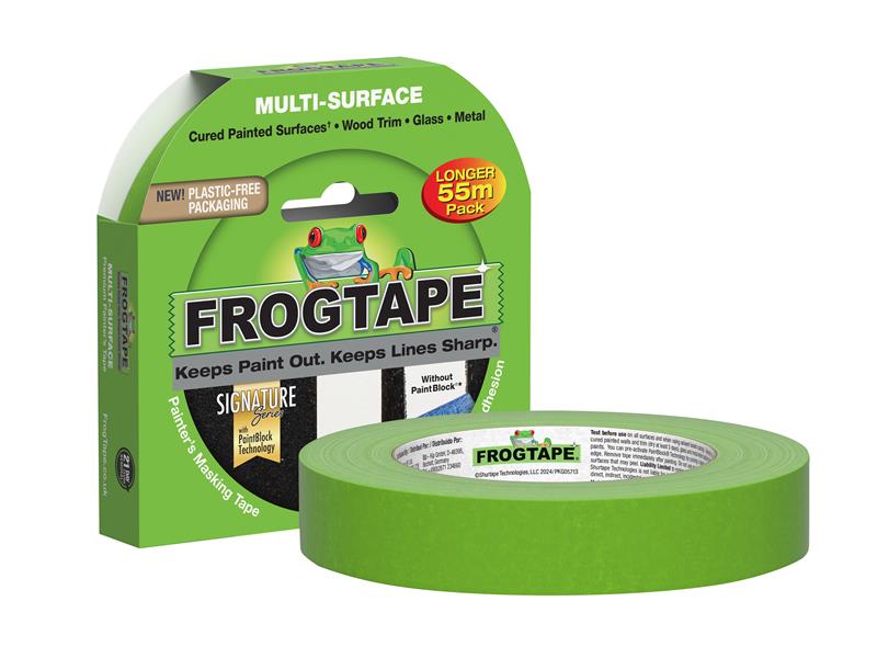 SHU105941 - FrogTape® Multi-Surface Masking Tape 24mm x 55m