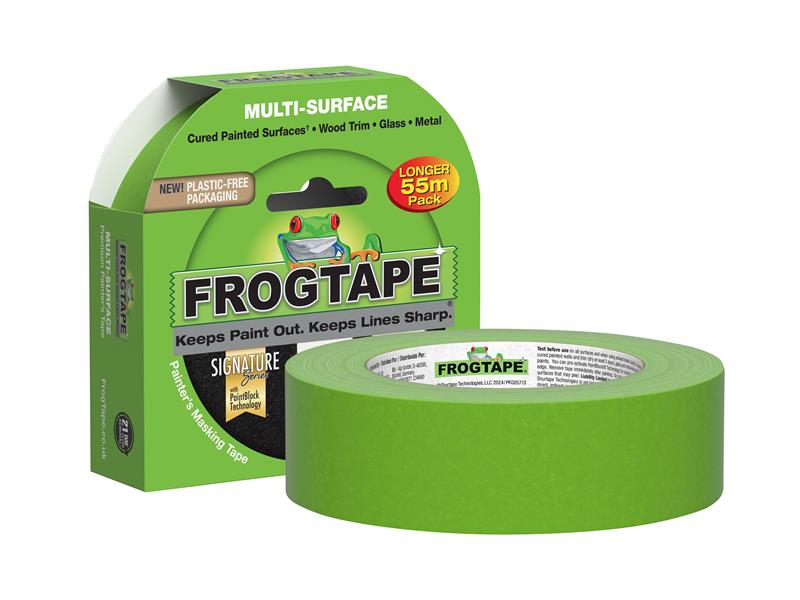 SHU105942 - FrogTape® Multi-Surface Masking Tape 36mm x 55m