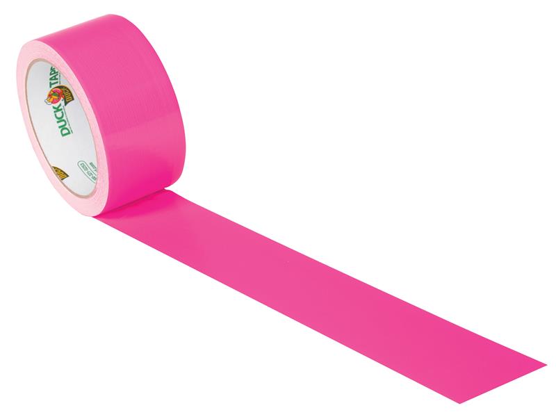 SHU1265016 - Duck Tape® 48mm x 13.7m Neon Pink