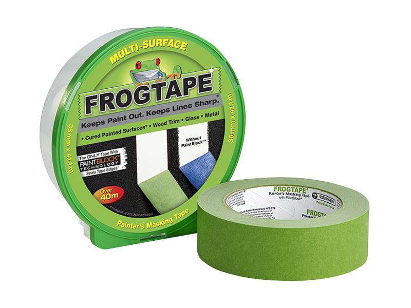 SHU155874 - Multi Surface Tape 36mm x 41.1m 110137