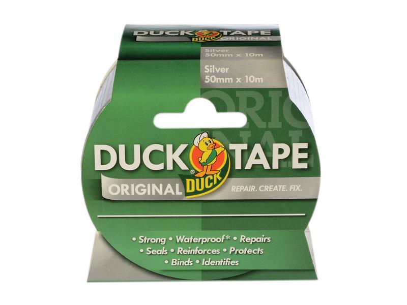 SHU211110 - Original Duck Tape Silver 50mm x 10m 211110
