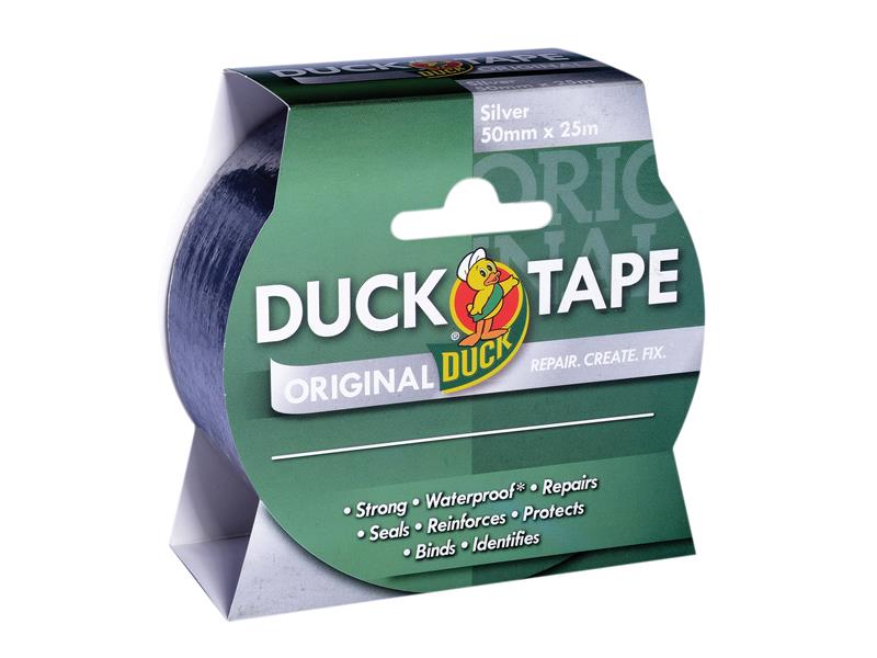 SHU211111 - Original Duck Tape Silver 50mm x 25m 211111