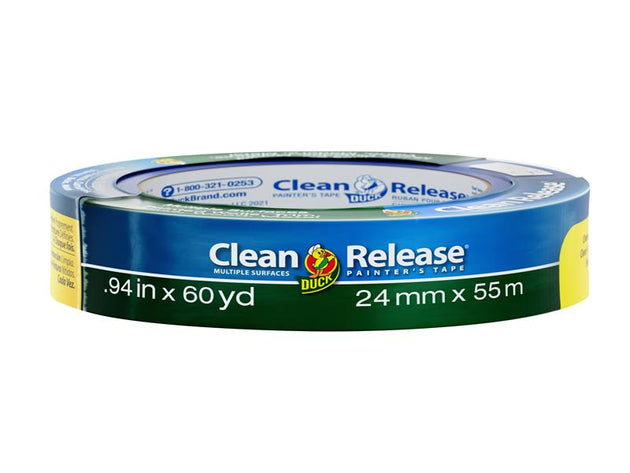 SHU240193 - Duck® Clean Release® Masking Tape 24mm x 55m