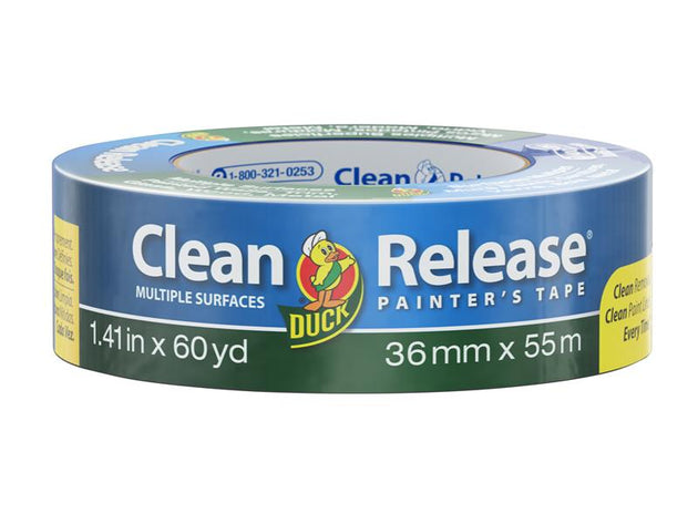 SHU240194 - Duck® Clean Release® Masking Tape 36mm x 55m