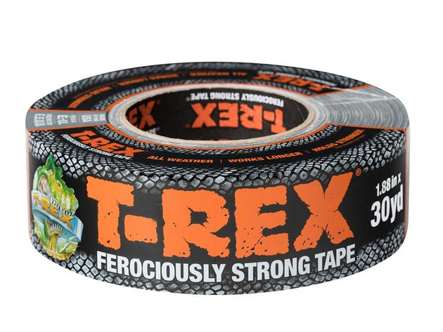 SHU242949 - T-REX® Duct Tape 48mm x 27.4m Graphite Grey