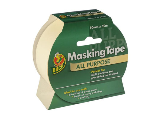 SHU260196 - All Purpose Masking Tape 50mm x 50m 232318