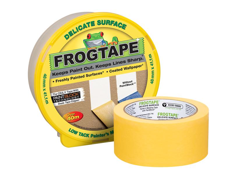 SHU260210 - FrogTape® Delicate Surface Masking Tape 48mm x 41.1m