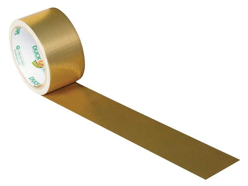 SHU280748 - Duck Tape® 48mm x 9.1m Gold