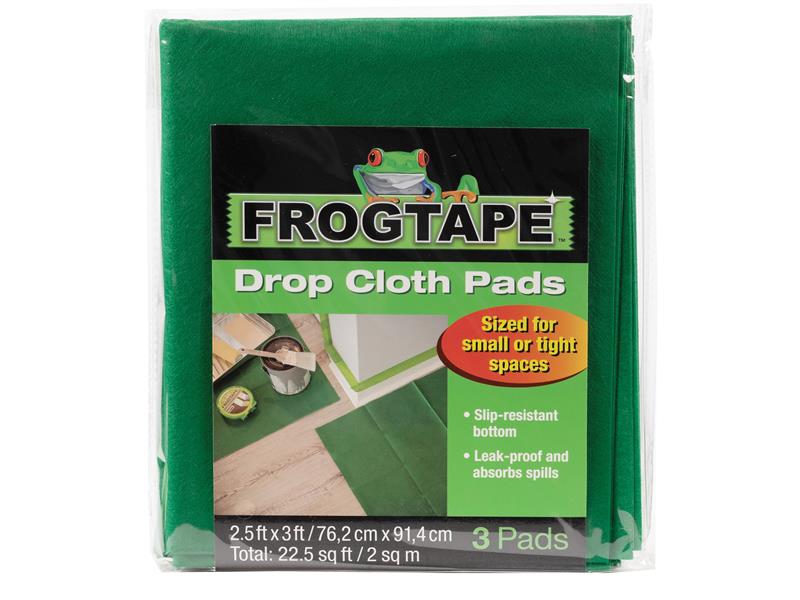 SHU286743 - FrogTape™ Drop Cloth Pads (Pack 3)