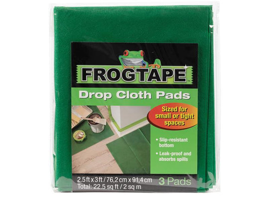SHU286743 - FrogTape™ Drop Cloth Pads (Pack 3)