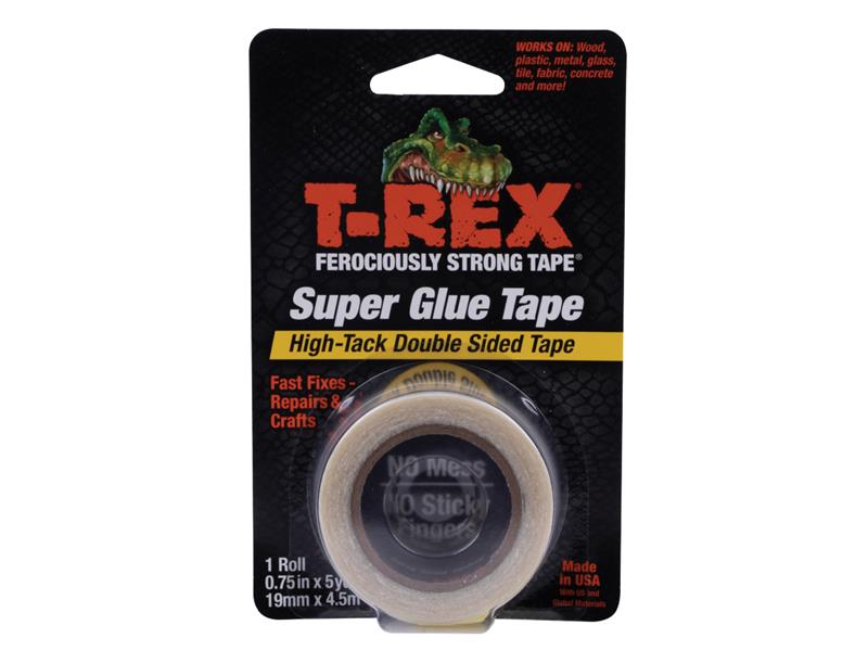 SHU286853 - T-REX® Double-Sided Superglue Tape 19mm x 4.5m
