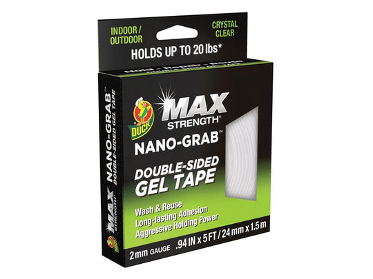 SHU287264 - DUCK MAX STRENGTH® NANO-GRAB™ Tape 24mm x 1.5m