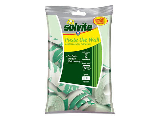SLV1584707 - Paste the Wall Wallcoverings Adhesive - 5 Roll Sachet