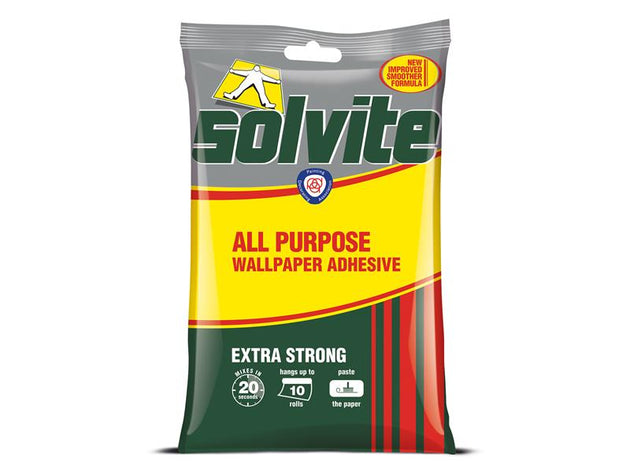 SLV1591159 - All Purpose Wallpaper Adhesive 10 Roll