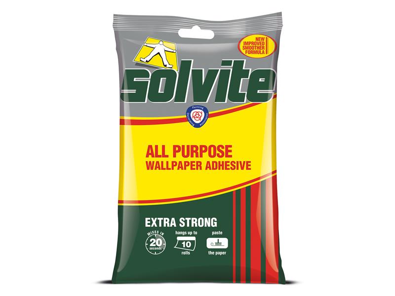 SLV1591159 - All Purpose Wallpaper Adhesive 10 Roll