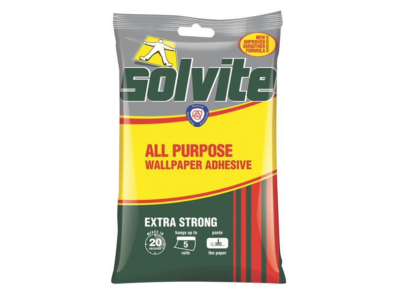 SLV1591219 - All Purpose Wallpaper Adhesive 5 Roll