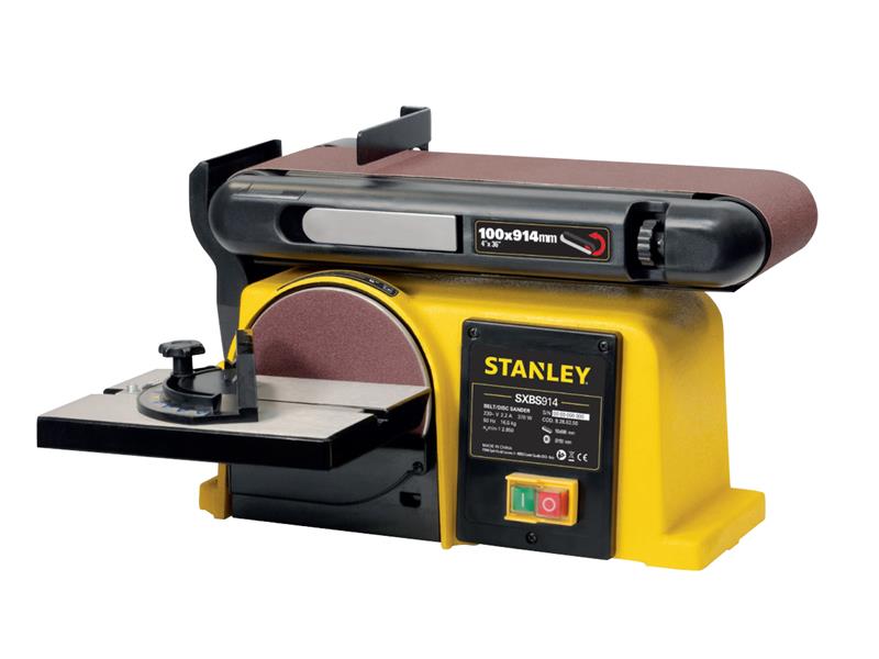 SMCBS914E - SXBS914E Belt-Disc Sander 240V 370W