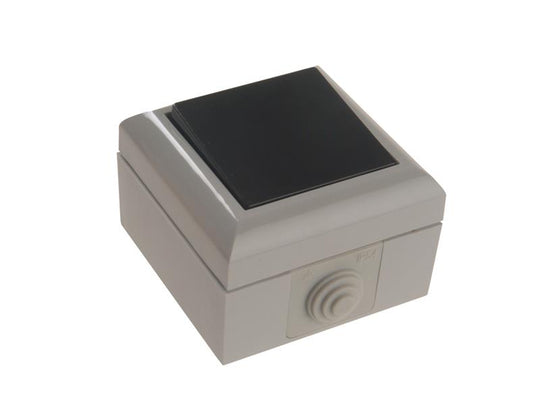 SMJEP1G2B - IP54 2-Way Switch 1-Gang